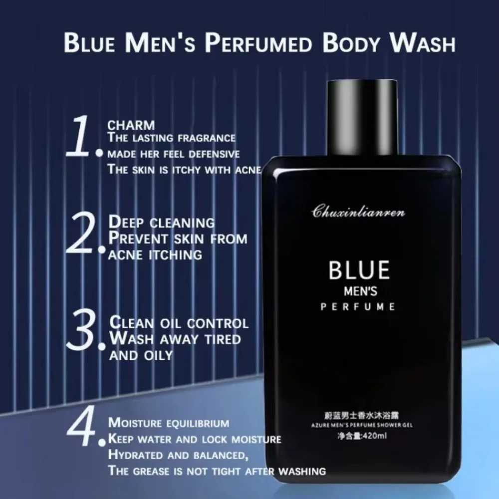 Champú con Fragancia Duradera, - Perfume Fragrance Shower Gel reseña y precio
