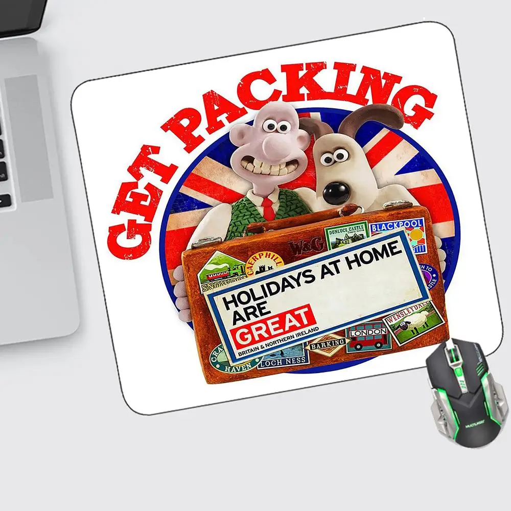 

Cartoon G-Gromit Mouse Pad Small Gaming Accessories Keyboard Computer Offices Desk Mat Pc Gamer Non-slip Rubber Mousepad