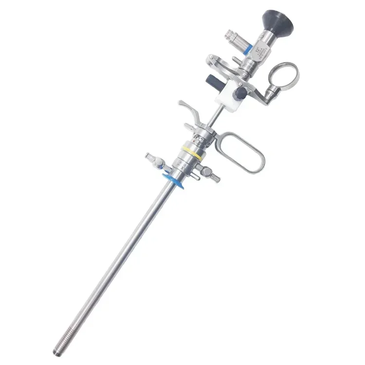 Bipolar Resectoscope 4mm 30 Degree Urology Equipment Resectoscope Set