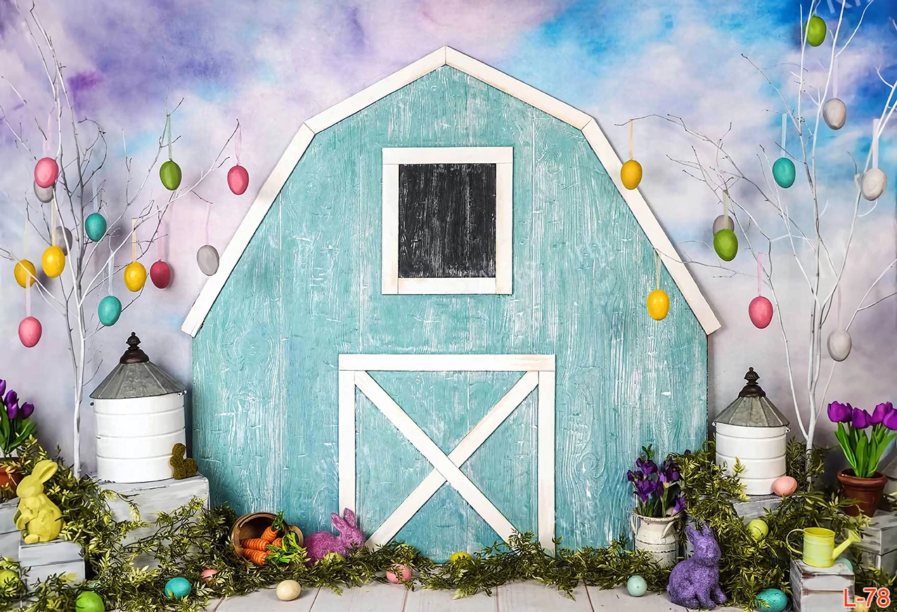 용수철 해피 부활절 텐트 토끼 캠핑 배경 사진, 어린이 초상화 나무 문짝 꽃 식물 배경 포토존