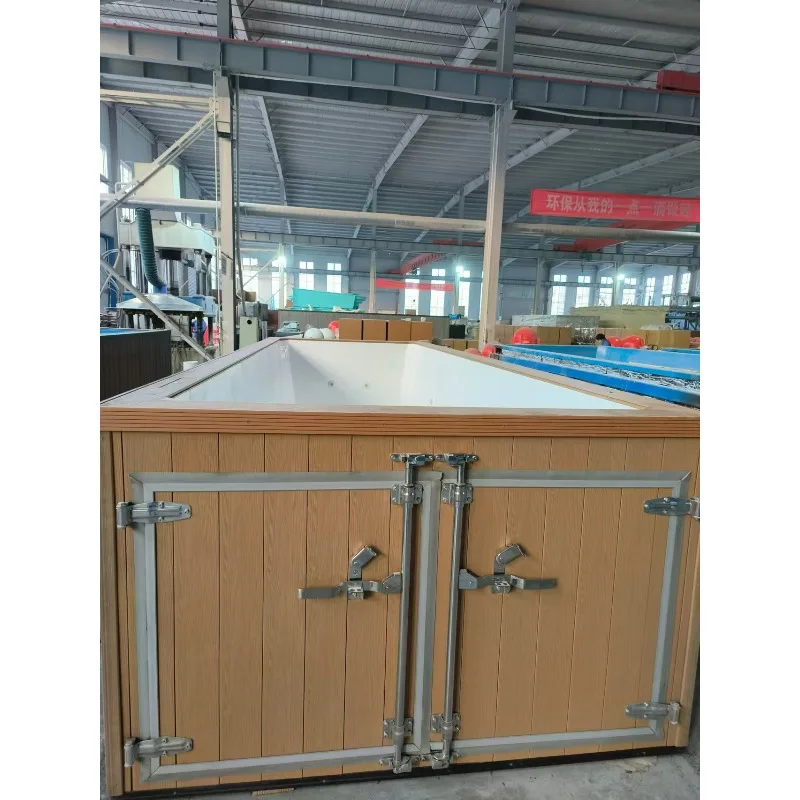 Outdoor Swimming Pool China Supply Luxury Prefab Mobile Container Swimming Pool Summer Camp Outdoor Swimming Pool for Ireland