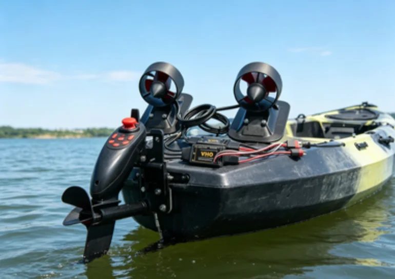 T60 Underwater Thruster, Remote Control Power Kit for Electric Surfboard, Paddle Board and Backpack Boat Modification