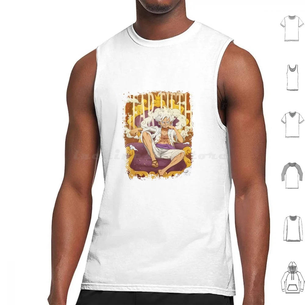 Luffy Joy Boy Tank Tops Vest Sleeveless Luffy Joy Boy Luffy Joy Boy Joy Boy Joy Boy Luffy Anime Manga Monkey D Luffy Luffy