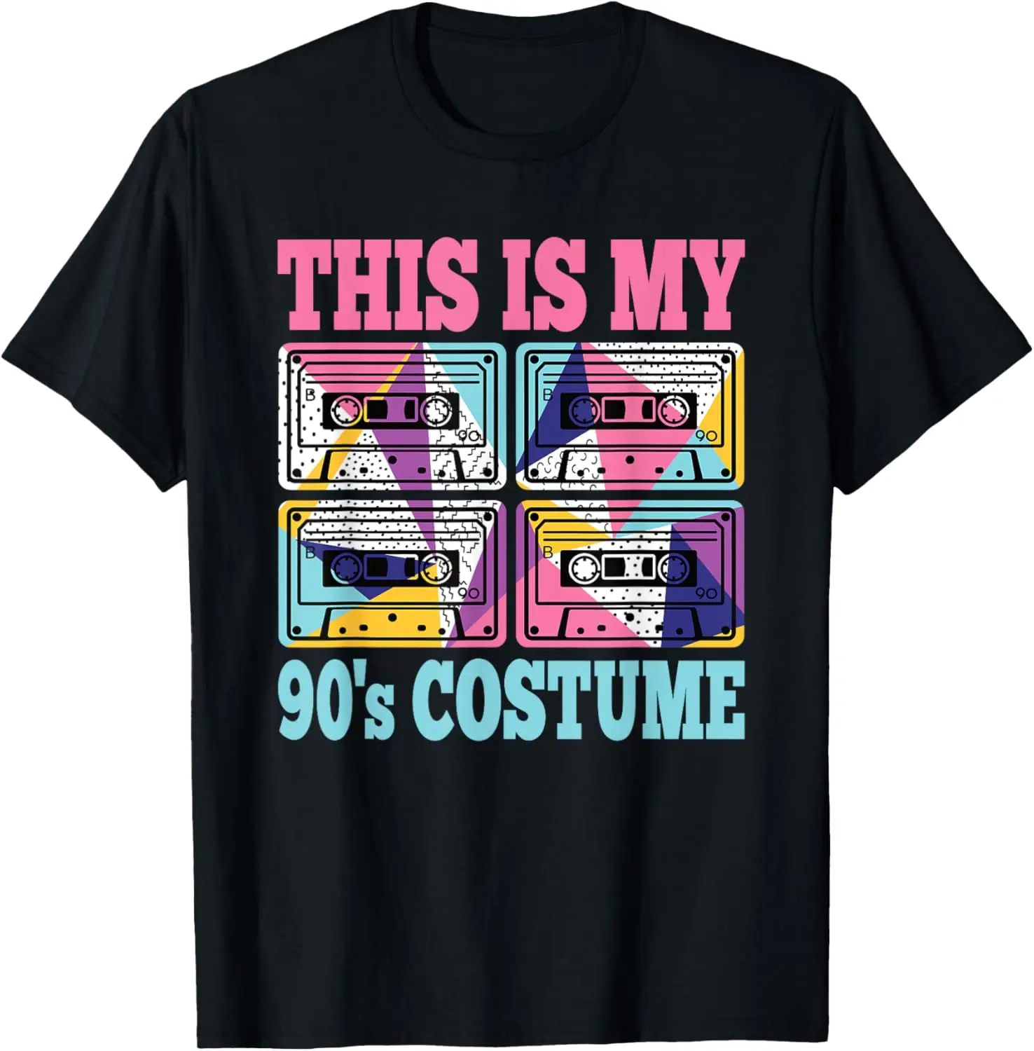 

This Is My 90s Costume Theme Party 90s Outfit Men Women Kids T-Shirt