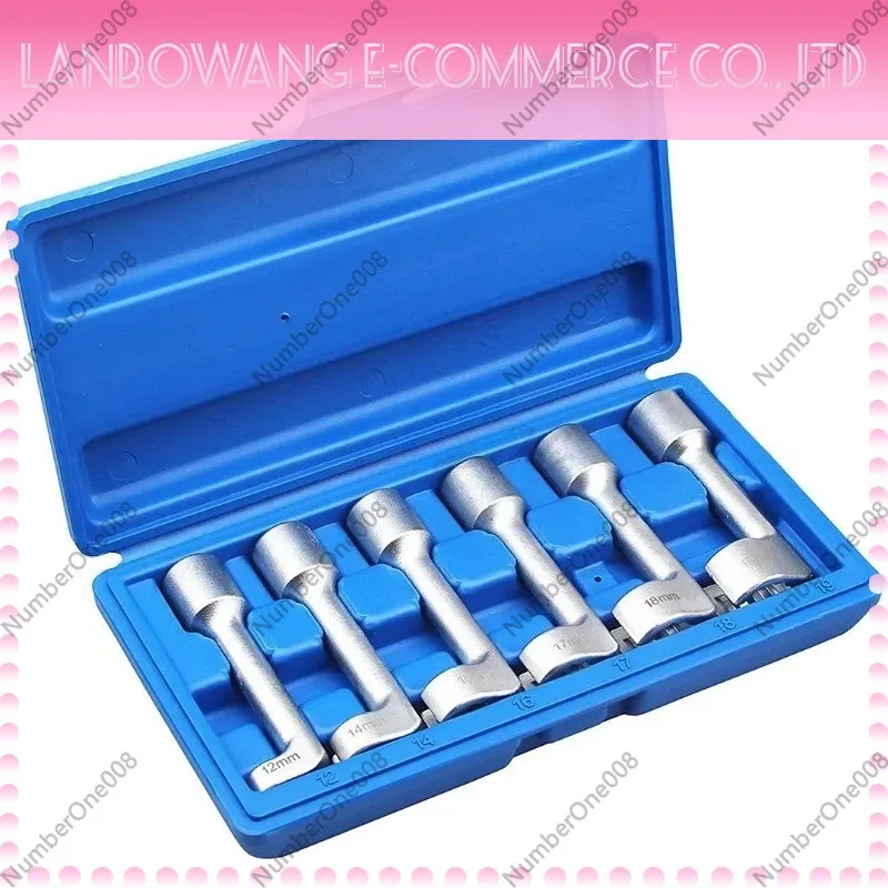 Suitable for 6-piece/set Fuel Injector Pipe Joint Socket Wrench