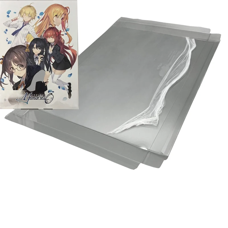

10PCS Clear Transparent Protection Box for NS PS5 for Memories Off: Not Always True JP HK Limited Edition Display Storage Case