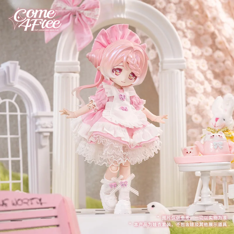 

Come4Free Dessert Series Spring Concerto OB1112 BJD кукольная одежда игрушечный аксессуар сладкий лакомство костюм для коллекционных фигурок