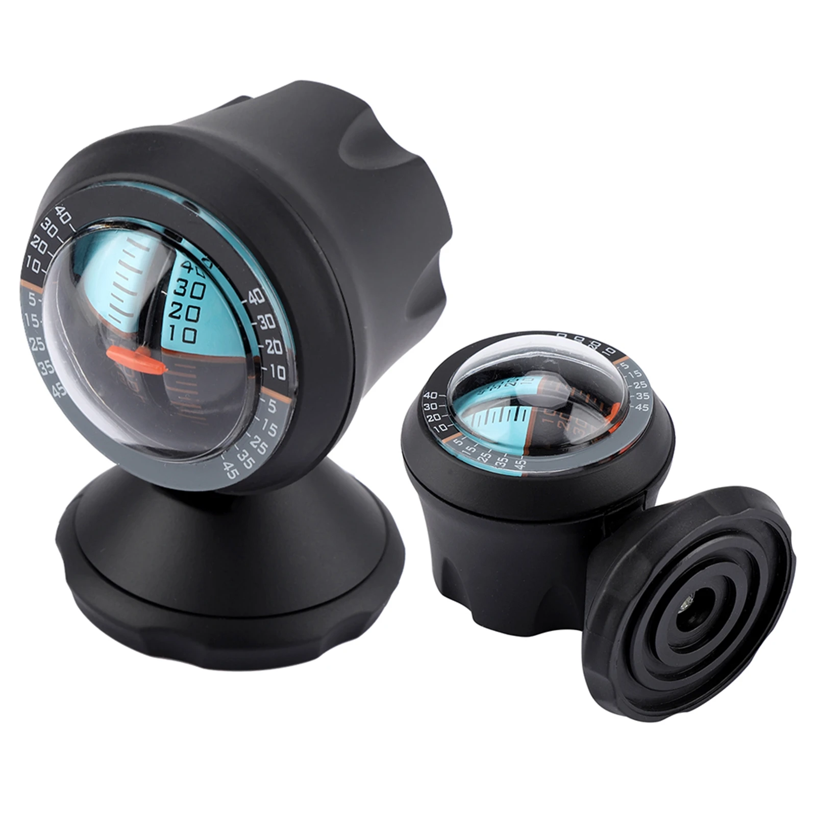 Car Level Meter Car Vehicle Inclinometer Slope Indicator Meter Level Tilt Gauge Road Safety Instrument Level Tilt Gauge