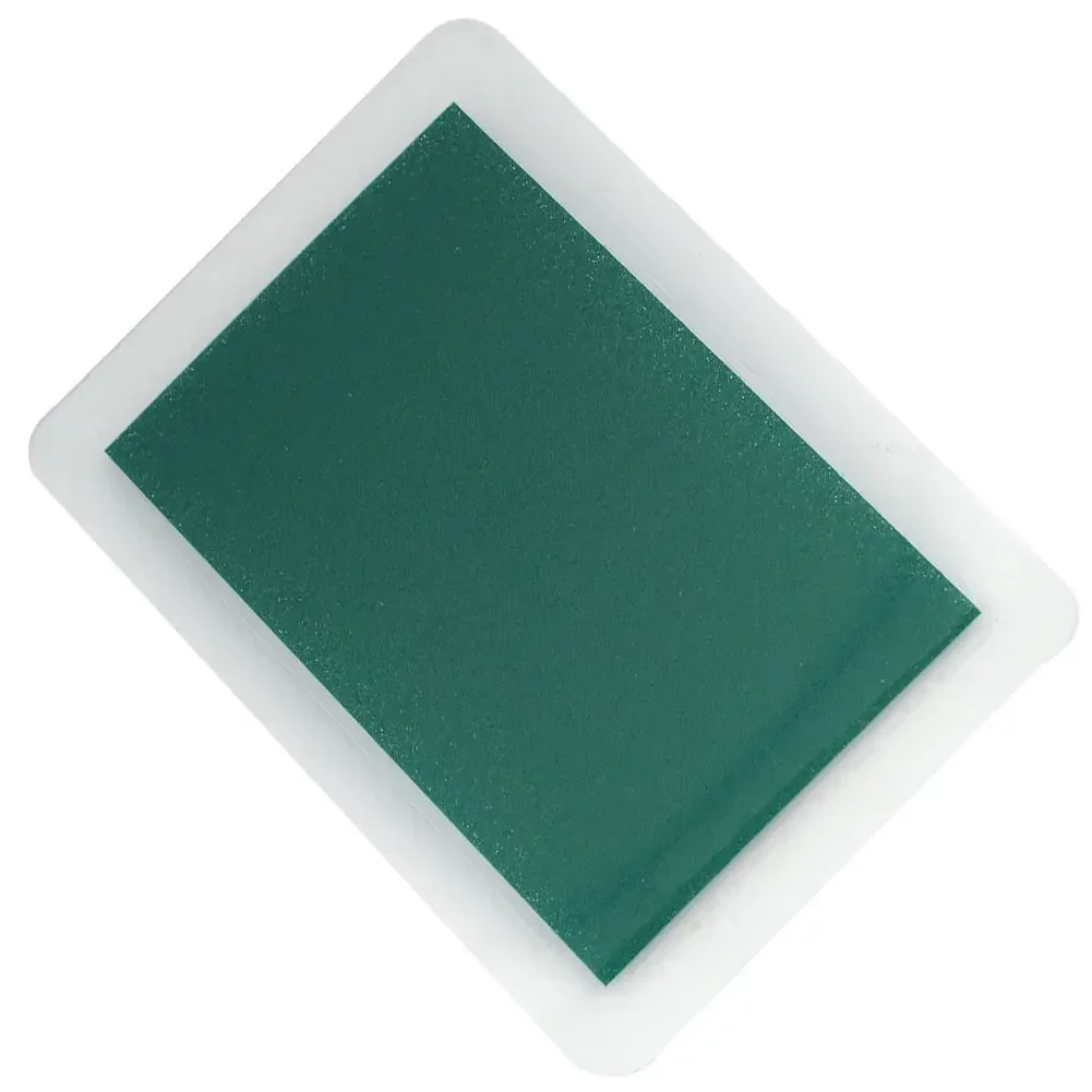 Imagem -02 - Visualizador de Campo Magnético e Filme Visualizador 100x100 mm Detector de Cartão Magnet Exibição Padrão Verde Escuro 1pc