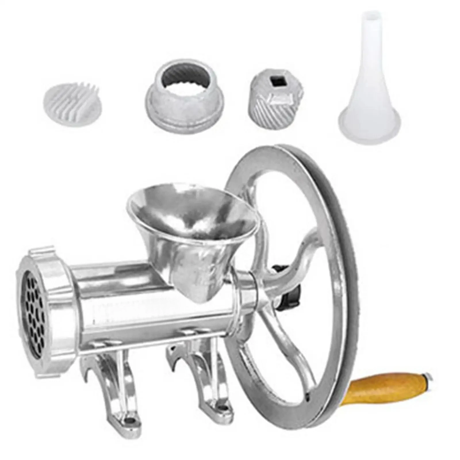 Manual Meat Grinder Sausage Filler Machine for Fish Commercial Using Chilli