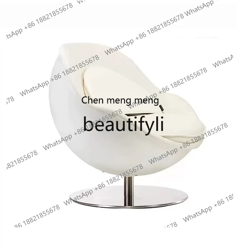 

X Football sofa chair FRP personalized spherical leisure chair