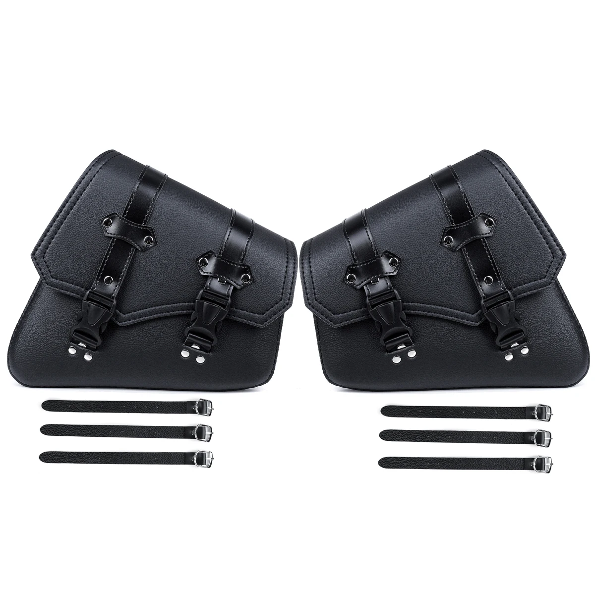 1PC Left/Right Side Motorcycle Saddlebag Saddle Bags Side Tool Luggage Bags Storage Tool Pouch Motorcycle Bag For BMW For yamaha