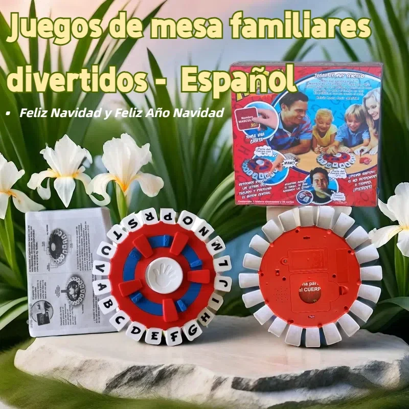 New Game enough spanish ,pensamiento rapido,Juegos de mesa familiar,Games children,juegos sociales,juegos de fiesta,Christmas