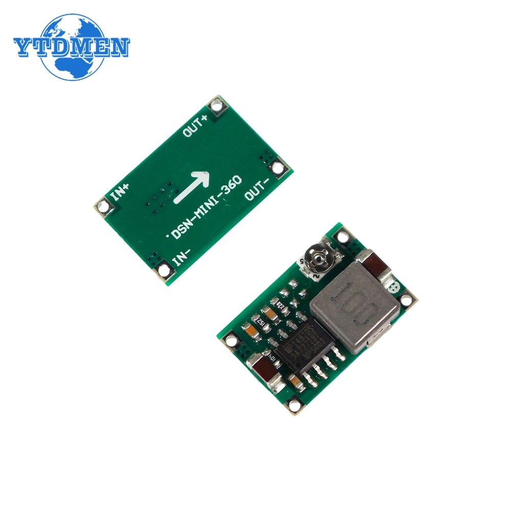 5/10pcs Mini360 RC Airplane Module Mini 360 DC-DC Buck Converter Step Down Module 4.75-23V To 1-17V 340KHz Mini-360 Ultra-small
