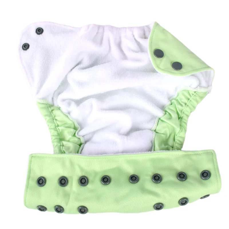 AIO Baby Swim Nappy Waterproof Swimwear Baby Reusable Cloth Diaper Infant Swimming Pool Pants Cute Sold Swimsuit Swim Diaper