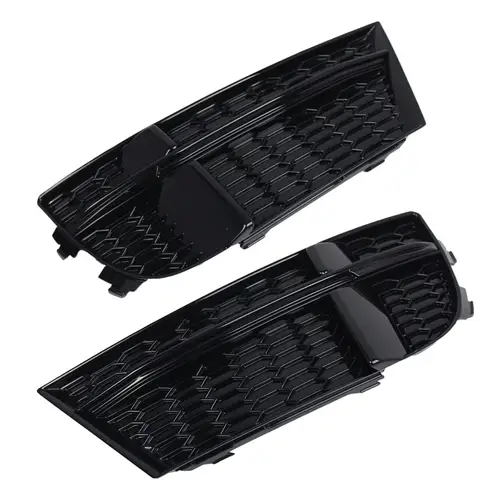 Cubierta de luz antiniebla para Audi, accesorios de rejilla, piezas de repuesto de alta calidad para Audi A3 8V s-line Sedan Sportback Convertible 2016-2020