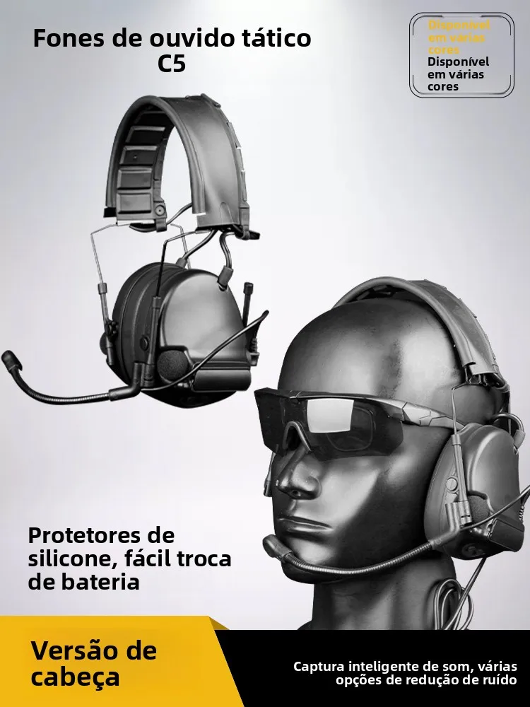 casque-tactique-avec-microphone-a-reduction-de-bruit-protection-des-oreilles-pour-communication-militaire-equipement-d'exterieur