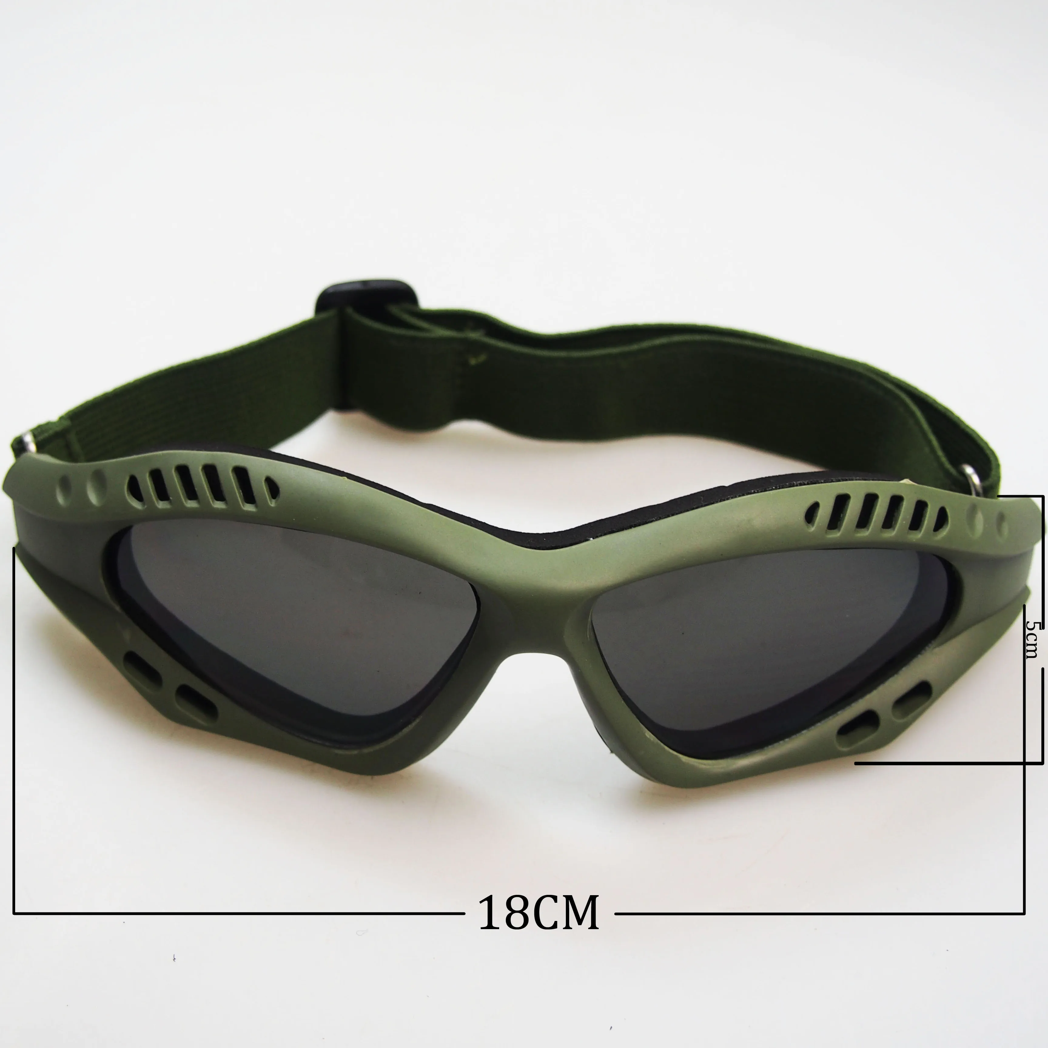 Tactical Glasses Airsoft Hunting Rescue Windproof Metal Mesh PC Len Goggles Motorcycle Riding Sunglasses