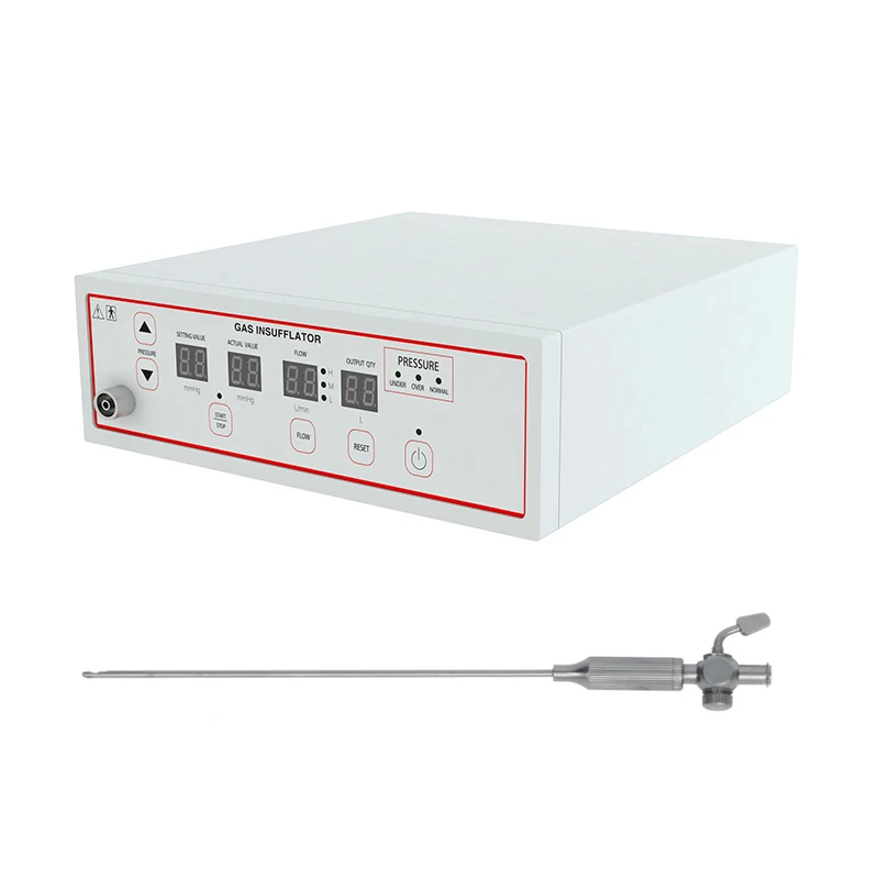 Preço do insuflator laparoscópico Co2 do equipamento da cirurgia médica