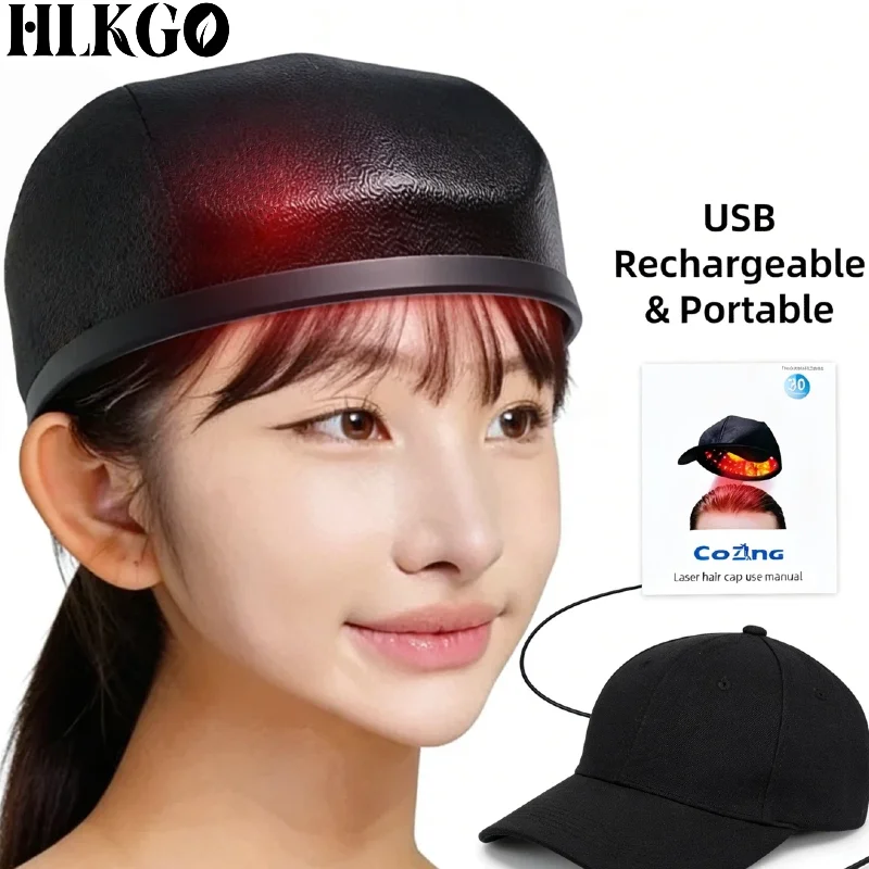 

Professional Hair Growth Laser Cap 96 Diodes, LLLT Therapy Device for Androgenetic Alopecia Female Hair Loss Regrowth
