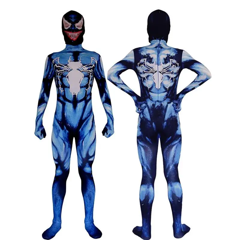 ชุดคอสเพลย์วันฮาโลวีน วีเอ็ม สไปเดอร์ ปาราไซต์ ชุดแสดงบนเวที อนิเมะ ชุดการแสดงบนเวที ชุดประจำชาติของผู้หญิง