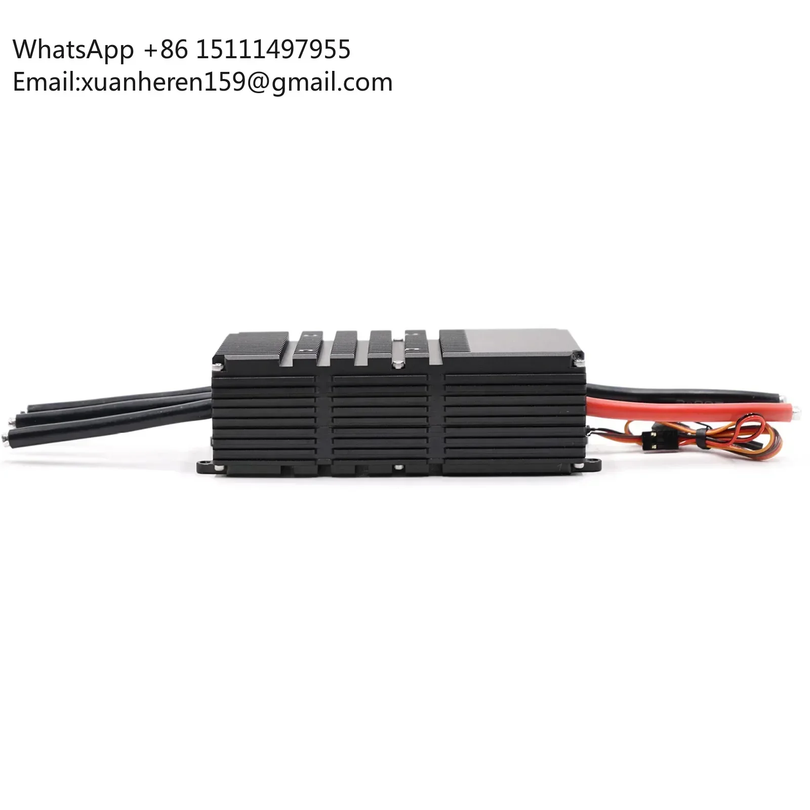 FreeRCHobby 24S 300A High Voltage ESC Rainproof FOC Controller for Heavy Lift Drne and Paramotor Power Systems