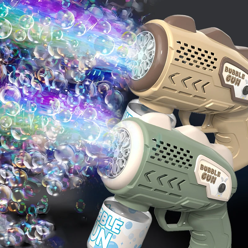 ของเล่นเป่าฟองอัตโนมัติเต็มรูปแบบของขวัญเครื่องเป่าฟองกลางแจ้งของเล่นของขวัญวันหยุด