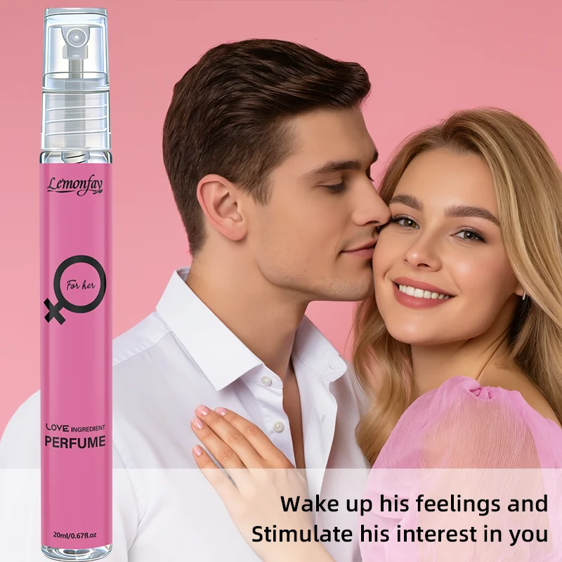 Lemonfay Love Ingredient Perfume for Her Long Lasting Floral Scent Portable 20ml/0.67fl.oz Spray for Dating Daily - view 5