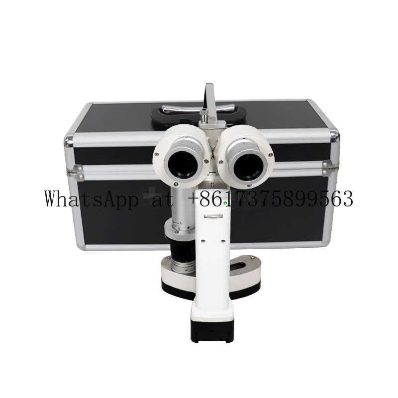 SY-V006N-VET Portable Handheld Slit Veterinary Ophthalmic Diagnostic Examination Device for Small Animal Clinics Hospitals