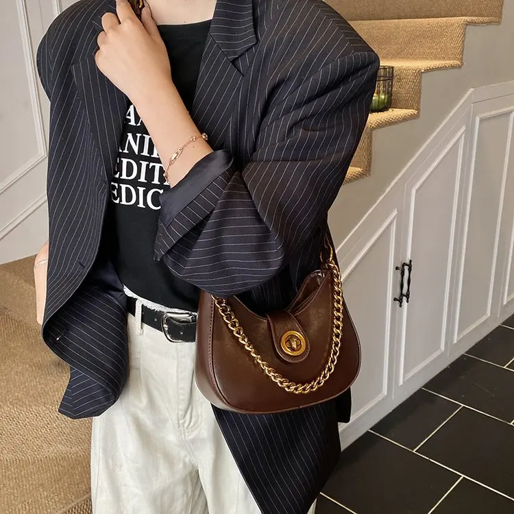 

Trendy Designer Simple Diaper Bags For Women Chic Minimalist Shoulder Bag Large Capacity Leather Tote Bag Classic Solid Color