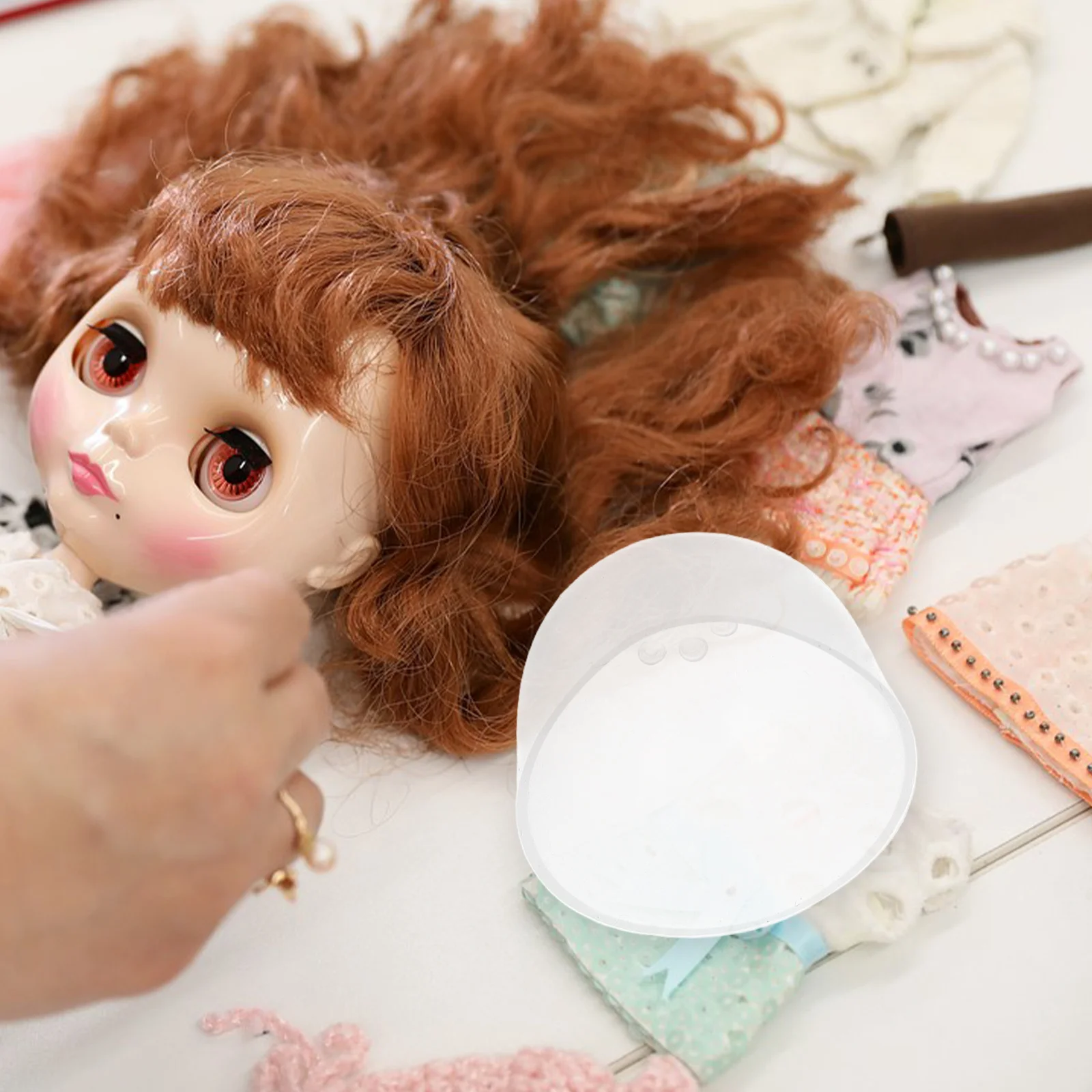 

Силиконовый колпачок, защитный чехол, мягкий прочный головной убор с защитой от пятен, замена краски для волос и дисплея