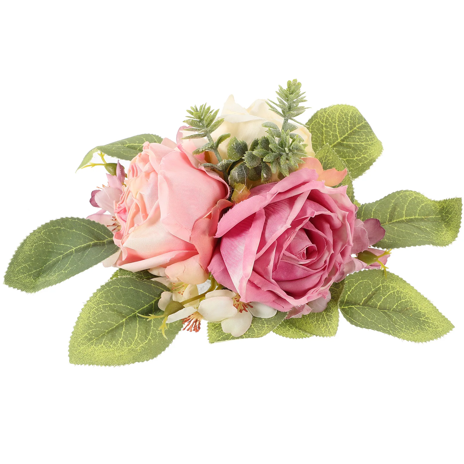

Artificial Cake Flowers Decorations for Banquet Party Polyester Centerpiece Wedding Celebration Table flower for decoration