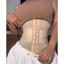 Shaped Up Tummy Wrap Waist Trainer Strechy Colorful Tight Griles Post Surgery & Postpartum Abdominal Belt Women's Shapewear