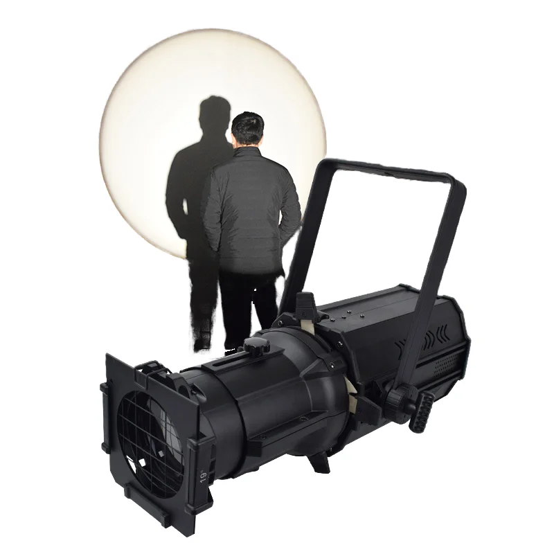 Customized 750W High-Power T-Stage LED Spotlight Waterproof Moving Head Spot Tunnel Wedding Light For Film DJ Stage Lighting