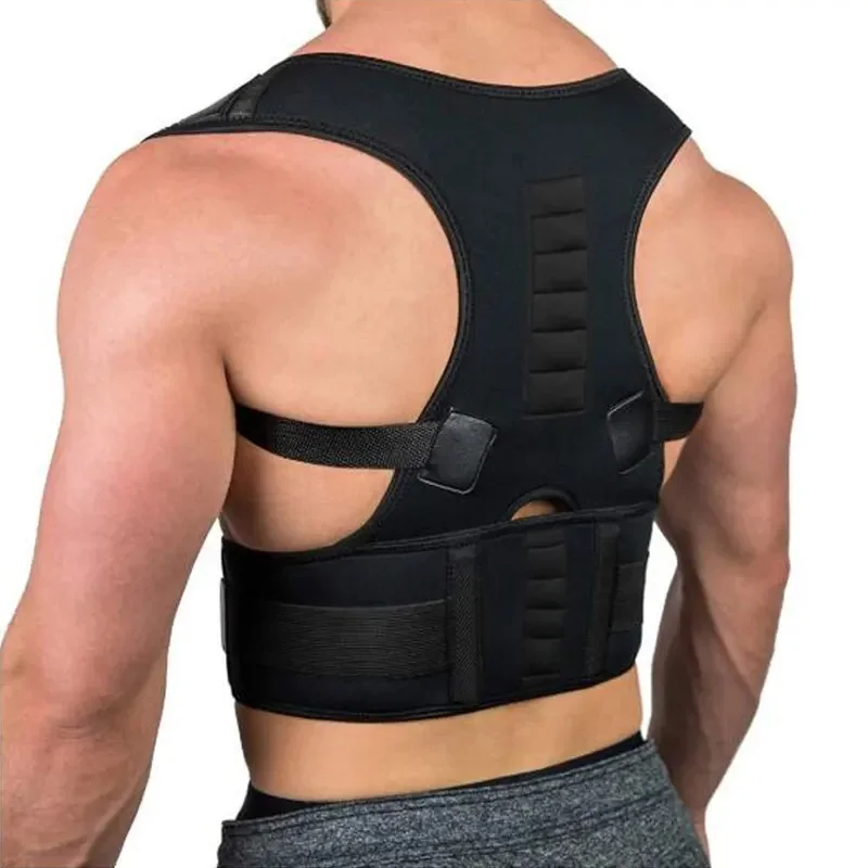 1/2pcs Orthopedic Back Support Belt Posture Corrector Shoulder Spine Girdle Corset Straightener Back Brace