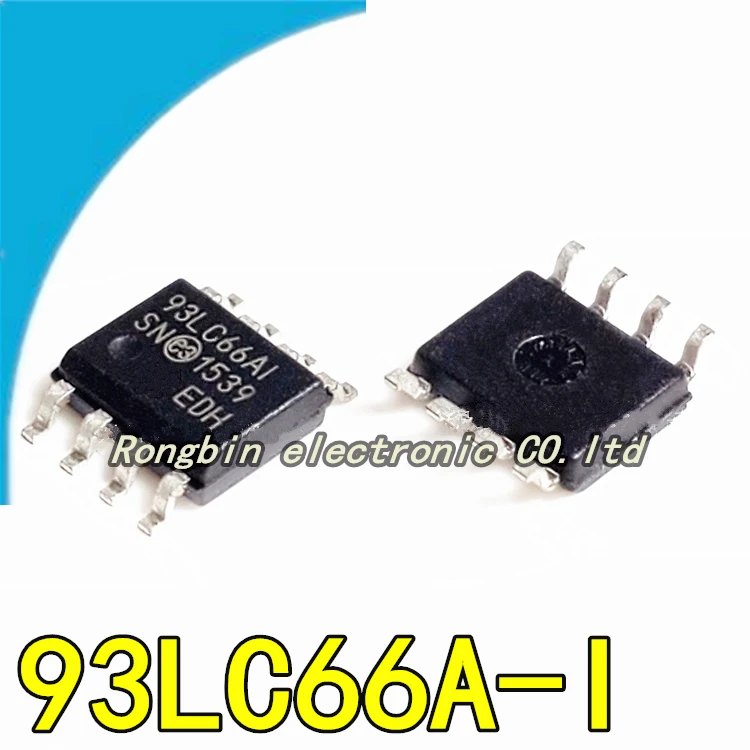 5PCS NEUE SMD 93LC66A-I/SN 93LC66A/SN 93LC66A SOP8 MemoryIC