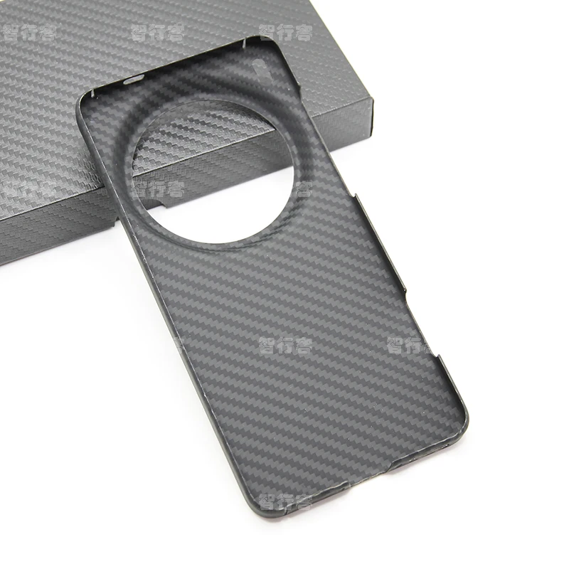 ZXKE True fiber Case For VIVO X200Ultra Cover Ultralight Ultrathin Comfortable Commercial Aramid Fiber Protective Shell