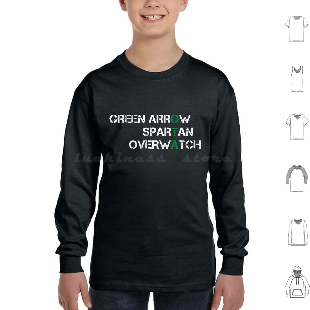 Ota-Original Team Arrow Hoodie cotton Long Sleeve Arrow Green Arrow Oliver Queen Ollie Oliver Comics You Have Failed This City