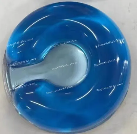 C-Shape Open Head Positioning Pad – Medical-Grade Gel & Silicone Cushion for Surgical Table & Patient Positioning
