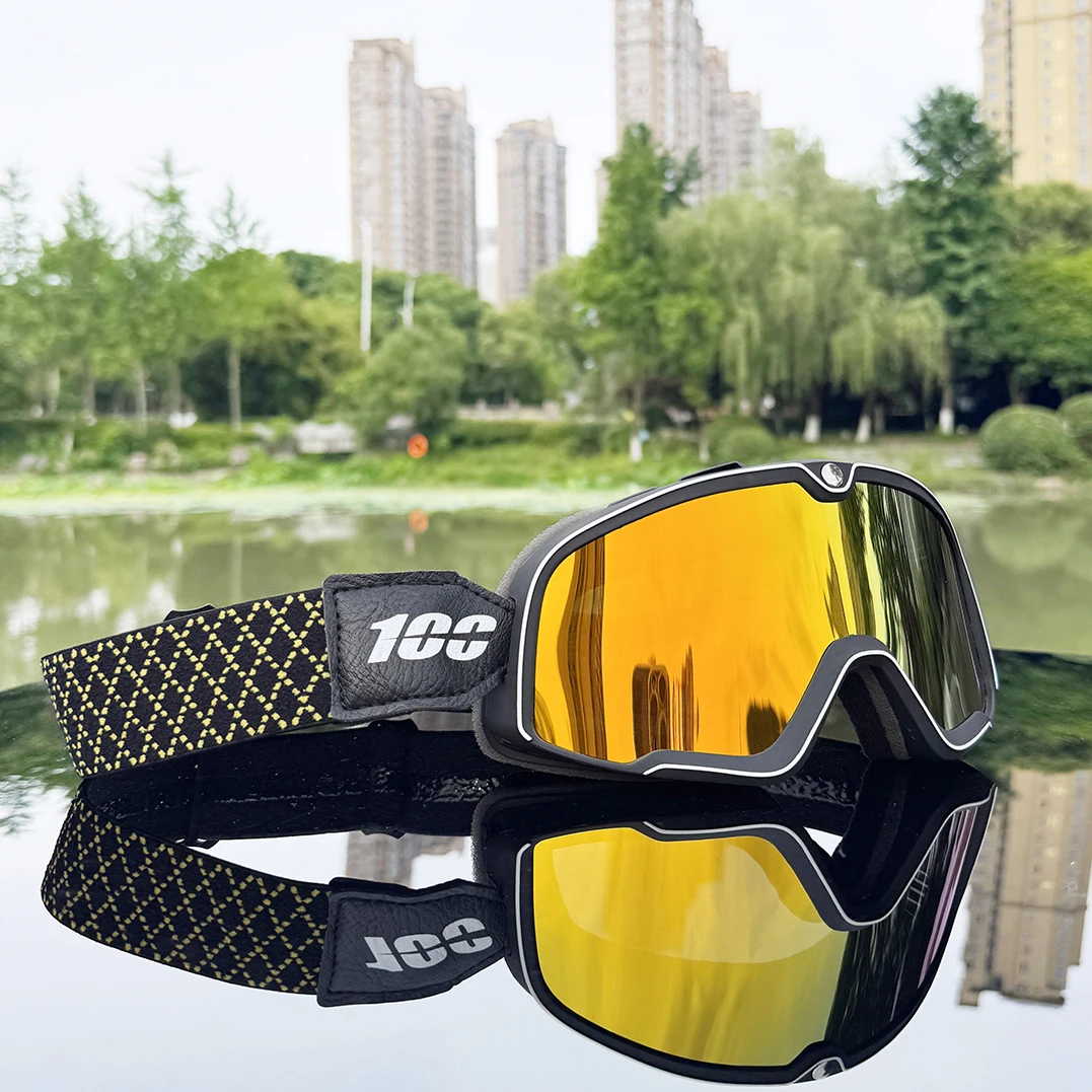 100 Motocross Goggl… - image