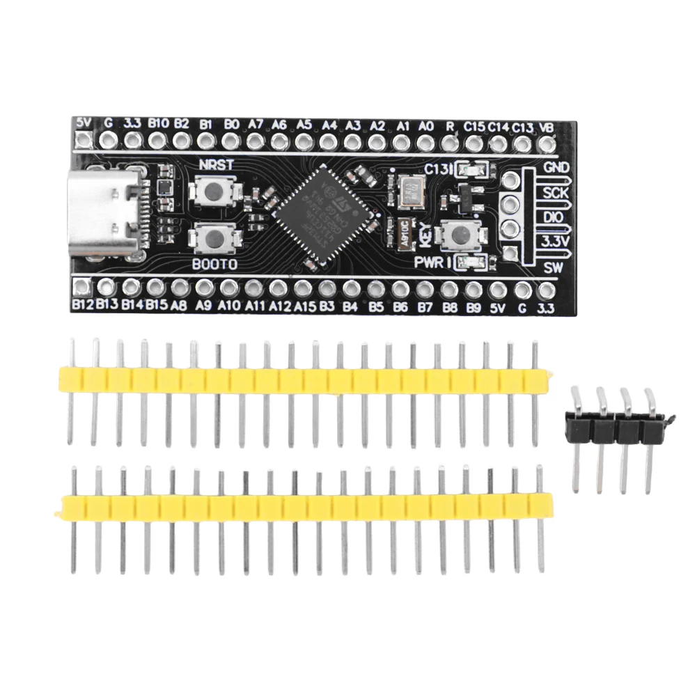 

STM32F401CCU6/STM32F411CEU6 Learning Board STM32F4 Core Board Core Development Board 84Mhz ROM/64KB Development Module
