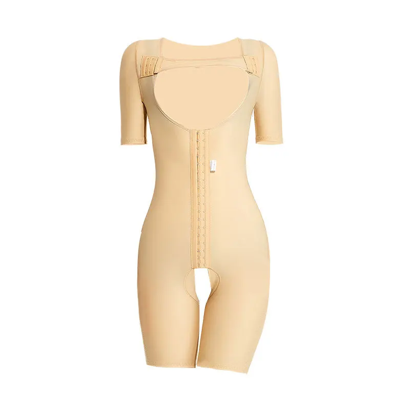 Wome Medical Grade Shapewear Bodysuit After Postpartum Liposuction Surgery Waist Trainer Steel Boned Body Shaper With Zipper