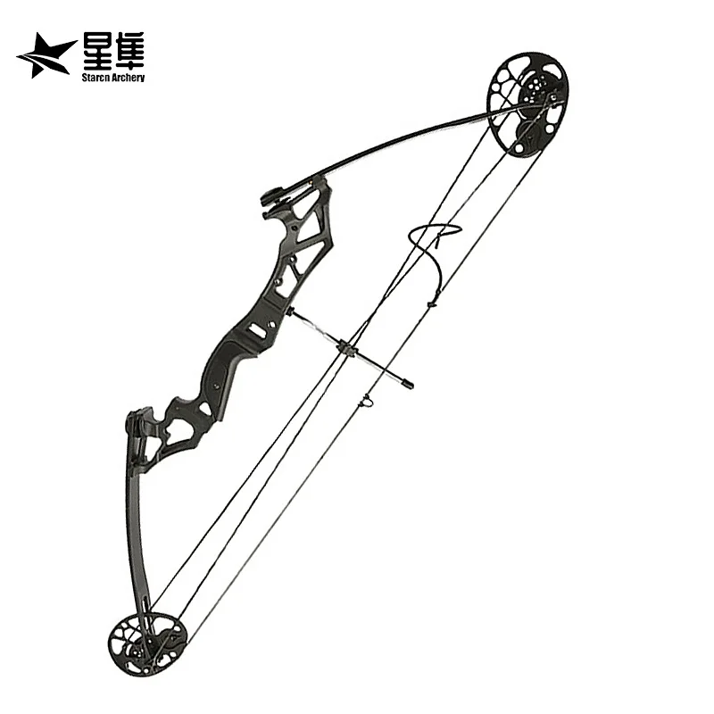 

C50 composite pulley bow and arrow outdoor archery equipment 35-50 pounds competitive accessories