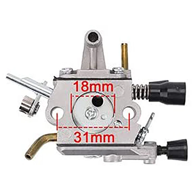 

A02R! Carburetor Air Filter Kit for Stihl FS120 FS200 FS250 FS300 FS350 FR350 FR450 FR480 Replace 4134 120 0653 4134 120 0603