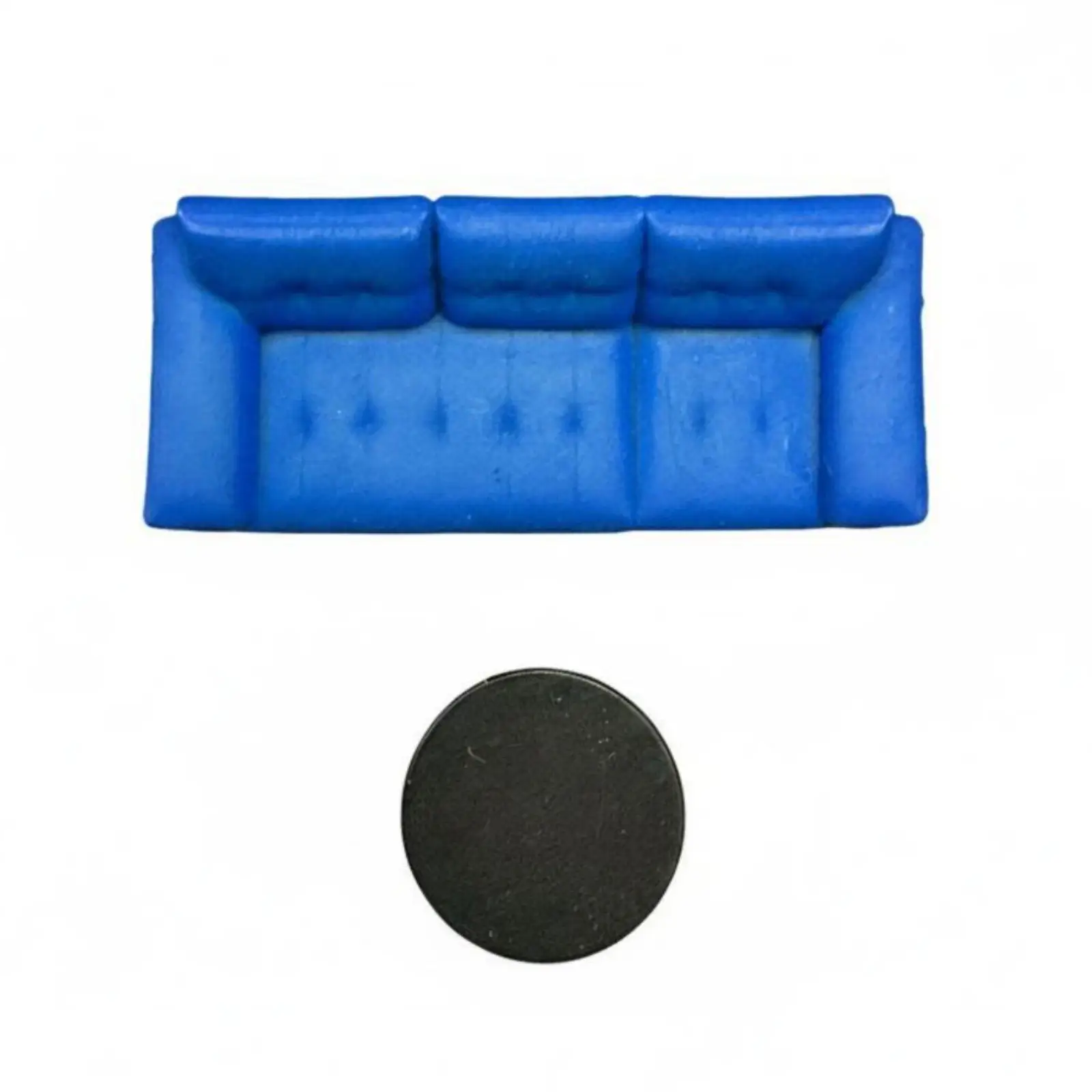 1/64 Scale Furniture Model Versatile 1/64 Miniature Scene Furniture Lightweight
