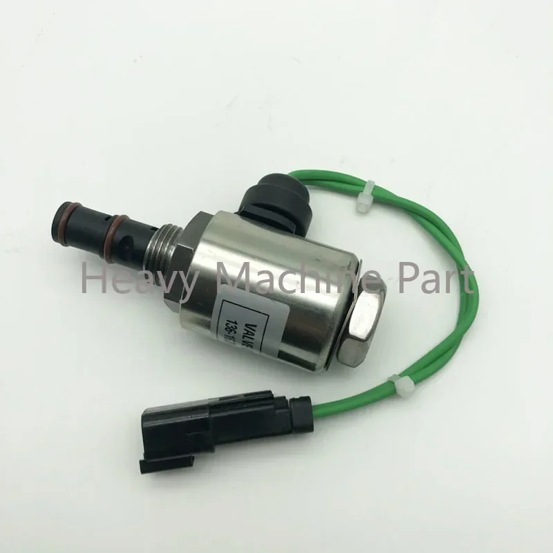 Excavator Parts 186-1526 1861526 Solenoid Valve For Wheel Loader 120H 140H 160H D6R D8R