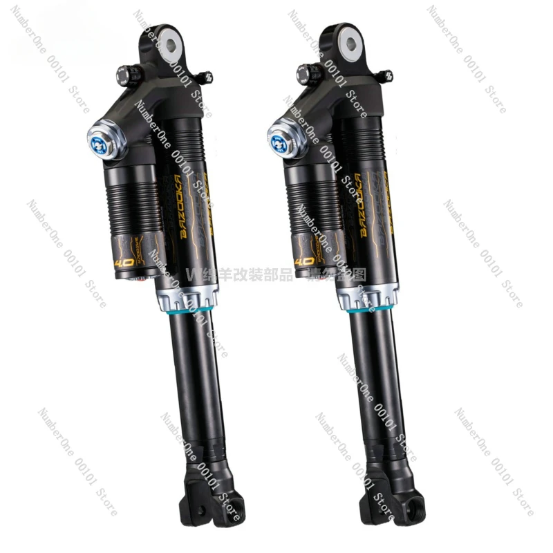 4.0 Pneumatic Damping Adjustable Rear Shock Absorber XMax Cygnus Nmax Calf No. 9