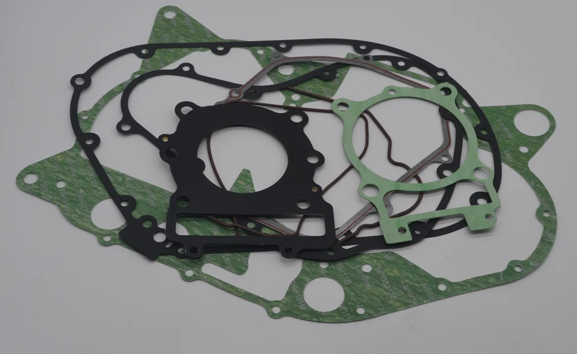 400cc engine cylinder gasket left right seal for benelli Imperiale 400 vintage motorbike BJ400-8 imperial