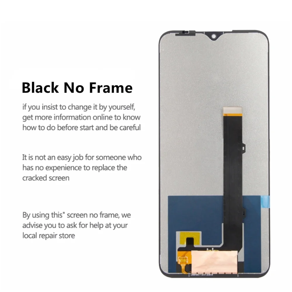 Tested 6.55 inches For LG K41S LCD Display Touch Screen with frame Digitizer Assembly Replacement For LG K41S screen