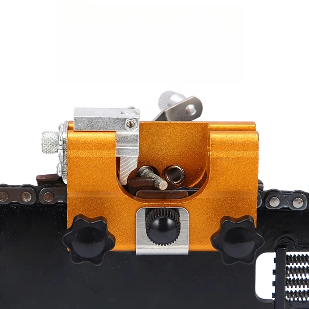 

Electric Saw Chain Sharpening Fixture, Sharpener Kit Portable Electric Saw Chain Suitable for Lumberjacks and Garden Workers
